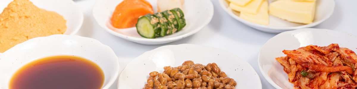 発酵食品について考えてみましょう